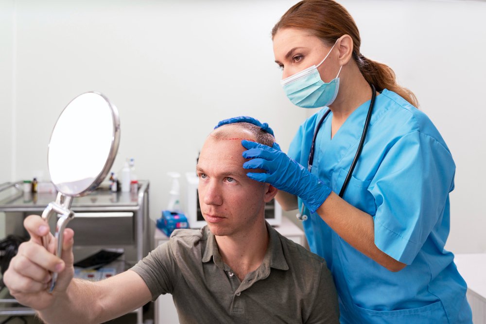 bald_man_consulting_for_hair_transplant_in_turkey
