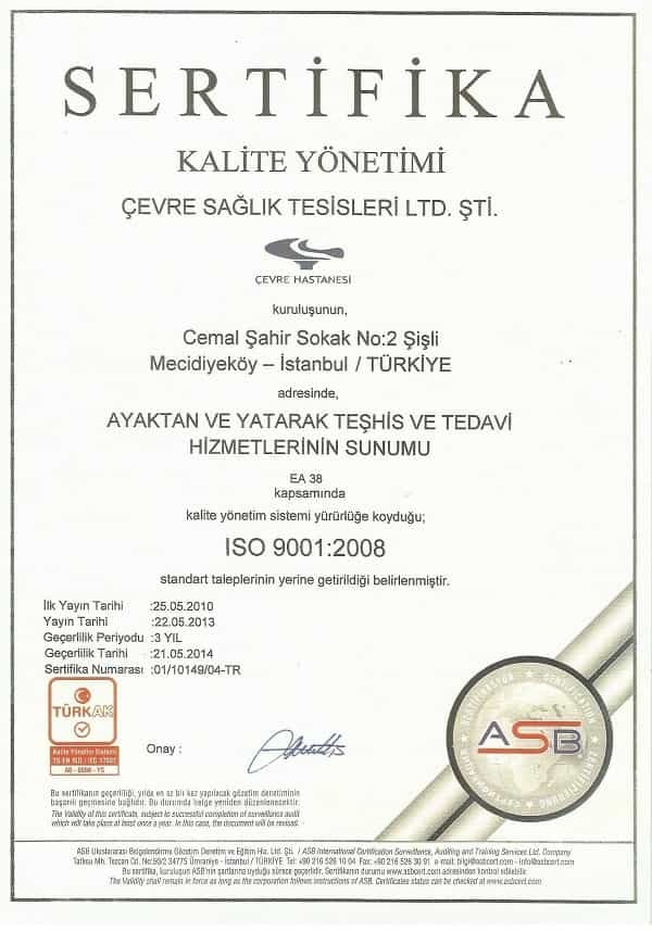 cevres_quality_control_certificate_for_plastic_surgery_in_turkey