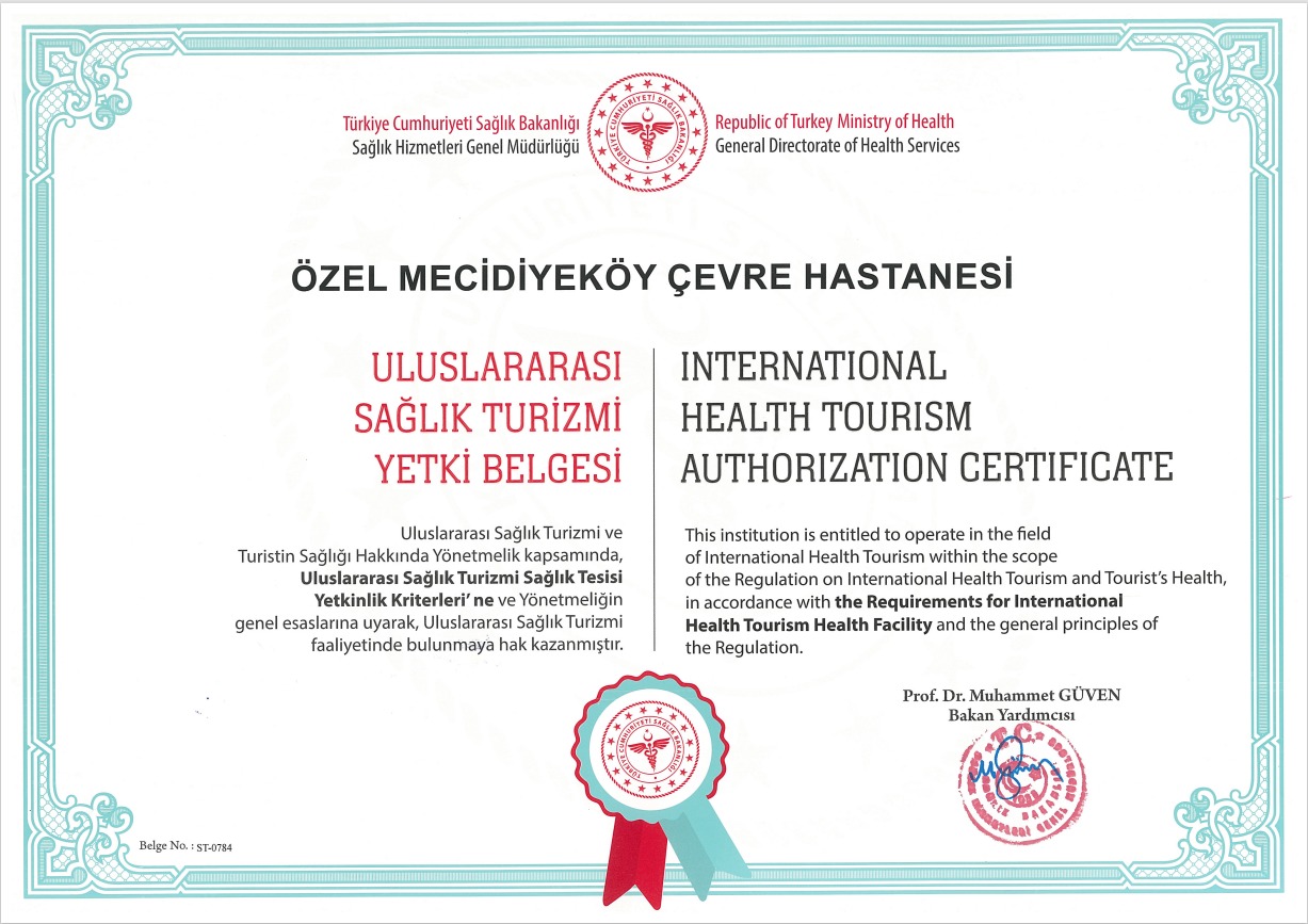 international_health_tourism_authourization_certificate_to_perform_plastic_surery_in_turkey