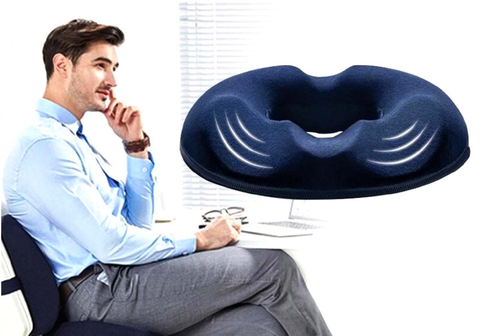 man_sitting_on_donut_pillow_after_male_bbl_in_turkey
