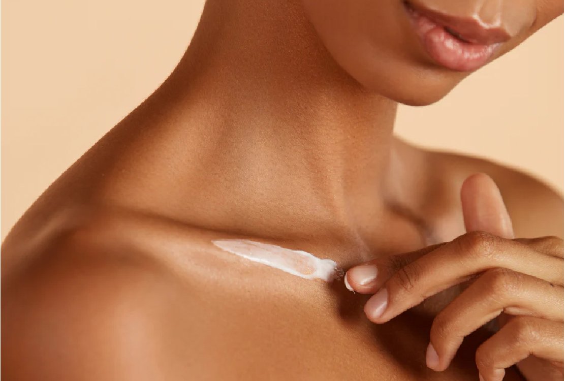 woman _with _decolletage _skin _care _before _decolletage _rejuvenation_ in _turkey