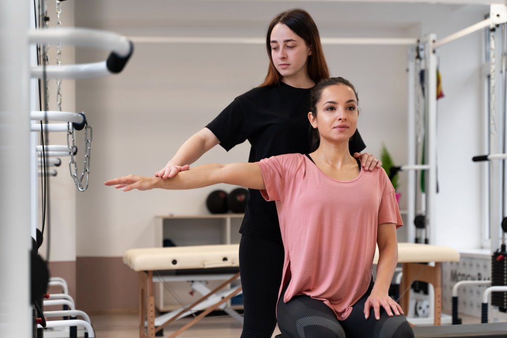 woman_returning_to_working_out_gradually_after_breast_reduction_in_turkey